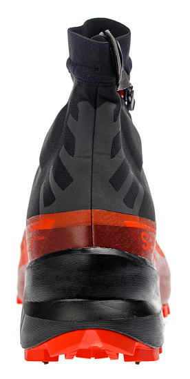 Кроссовки Salomon Snowspike CSWP Black/Rd/Rd Dah - Фото 5 большая