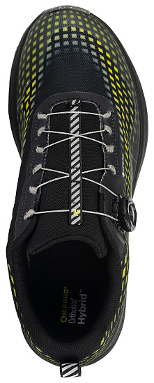 Кроссовки мужские Icebug Haze Rb9X GTX Black/Poison - Фото 2 большая