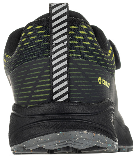 Кроссовки мужские Icebug Haze Rb9X GTX Black/Poison - Фото 3 большая