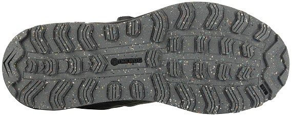 Кроссовки мужские Icebug Haze Rb9X GTX Black/Poison - Фото 4 большая
