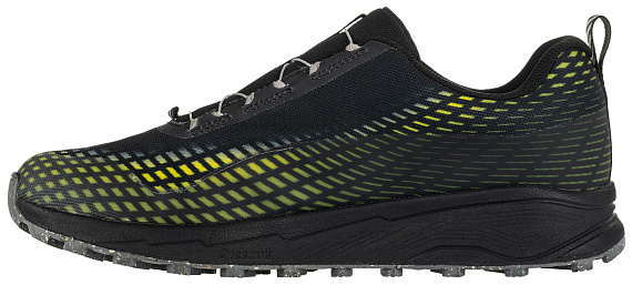 Кроссовки мужские Icebug Haze Rb9X GTX Black/Poison - Фото 5 большая