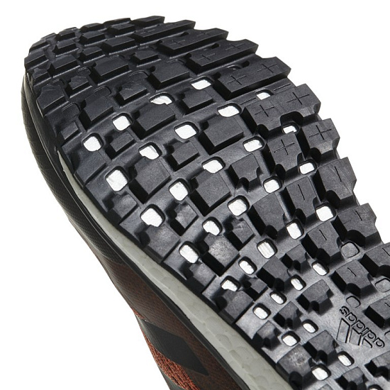 Кроссовки мужские Adidas Response Trail Black/Orange - Фото 5 большая