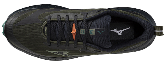 Кроссовки мужские Mizuno Neo Lumina Gtx Forest Night/Sea Spray/Vulcan - Фото 5 большая