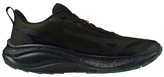 Кроссовки мужские Mizuno Neo Lumina Gtx Forest Night/Sea Spray/Vulcan - Фото 4 большая