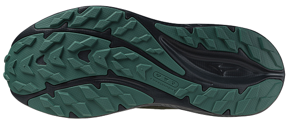 Кроссовки мужские Mizuno Neo Lumina Gtx Forest Night/Sea Spray/Vulcan - Фото 3 большая