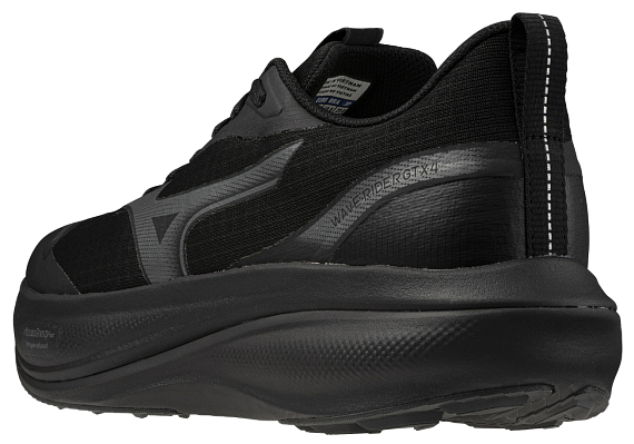 Кроссовки мужские Mizuno Wave Rider Gtx 4 Black/Black Sand - Фото 5 большая