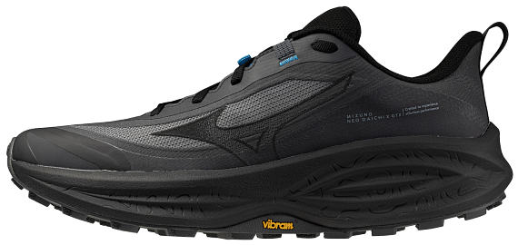 Кроссовки мужские Mizuno Neo Daichi 10 Gtx Black Oyster/Black/Blue Jewel - Фото 2 большая