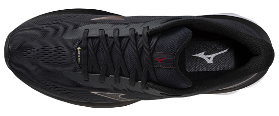 Кроссовки мужские Mizuno Wave Serene 3 Gtx Vulcan/Dystopic Ray/Black - Фото 4 большая