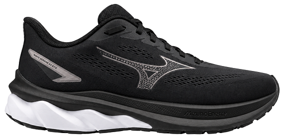 Кроссовки мужские Mizuno Wave Serene 3 Gtx Vulcan/Dystopic Ray/Black - Фото 1 большая