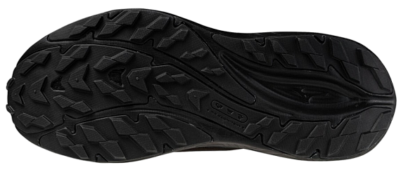 Кроссовки мужские Mizuno Neo Lumina Gtx Black/Harbor Mist/Black - Фото 3 большая