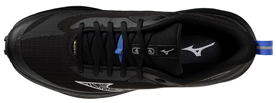 Кроссовки мужские Mizuno Neo Lumina Gtx Black/Harbor Mist/Black - Фото 5 большая