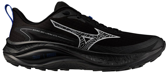 Кроссовки мужские Mizuno Neo Lumina Gtx Black/Harbor Mist/Black - Фото 1 большая