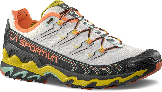 Кроссовки мужские La Sportiva Ultra Raptor II Chalk/Black - Фото 2 большая