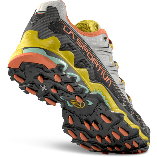 Кроссовки мужские La Sportiva Ultra Raptor II Chalk/Black - Фото 3 большая