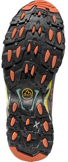 Кроссовки мужские La Sportiva Ultra Raptor II Chalk/Black - Фото 4 большая