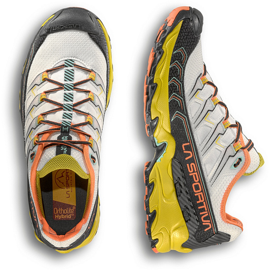 Кроссовки мужские La Sportiva Ultra Raptor II Chalk/Black - Фото 5 большая
