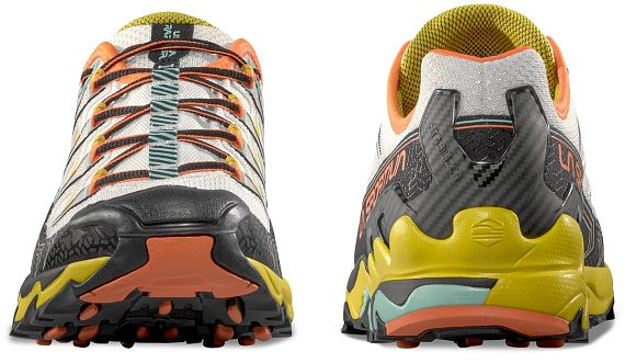 Кроссовки мужские La Sportiva Ultra Raptor II Chalk/Black - Фото 6 большая