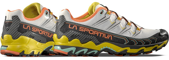 Кроссовки мужские La Sportiva Ultra Raptor II Chalk/Black - Фото 7 большая