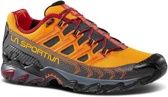 Кроссовки мужские La Sportiva Ultra Raptor II Papaya/Sangria - Фото 2 большая