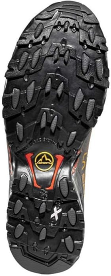 Кроссовки мужские La Sportiva Ultra Raptor II Papaya/Sangria - Фото 3 большая