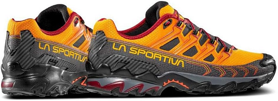Кроссовки мужские La Sportiva Ultra Raptor II Papaya/Sangria - Фото 5 большая