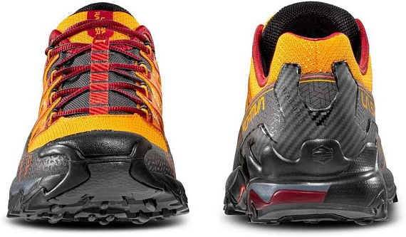Кроссовки мужские La Sportiva Ultra Raptor II Papaya/Sangria - Фото 6 большая