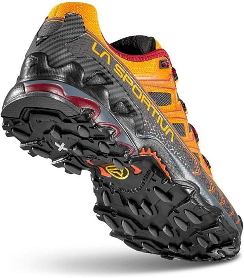 Кроссовки мужские La Sportiva Ultra Raptor II Papaya/Sangria - Фото 7 большая