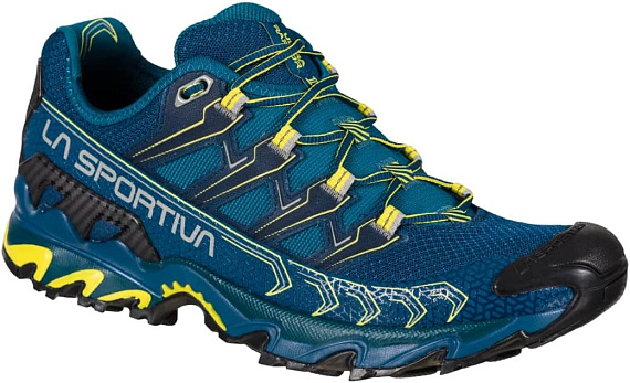 Кроссовки мужские La Sportiva Ultra Raptor II Space Blue/Blaze - Фото 2 большая