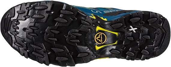 Кроссовки мужские La Sportiva Ultra Raptor II Space Blue/Blaze - Фото 3 большая