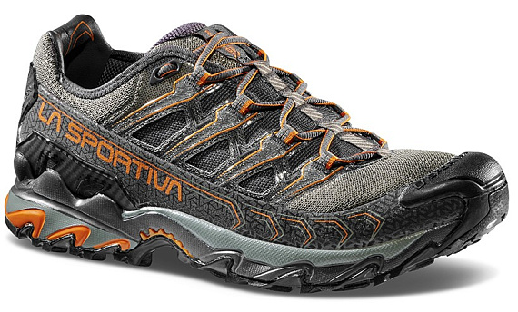 Кроссовки мужские La Sportiva Ultra Raptor II Carbon/Hawaiian Sun - Фото 2 большая