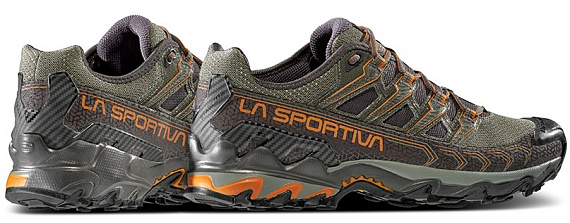 Кроссовки мужские La Sportiva Ultra Raptor II Carbon/Hawaiian Sun - Фото 5 большая