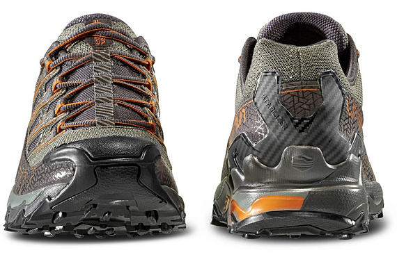 Кроссовки мужские La Sportiva Ultra Raptor II Carbon/Hawaiian Sun - Фото 6 большая
