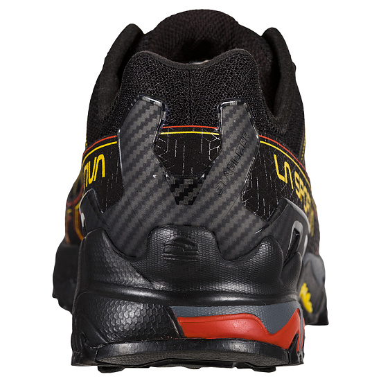 Кроссовки мужские La Sportiva Ultra Raptor II Wide Black/Yellow - Фото 6 большая