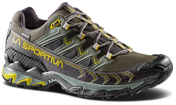 Кроссовки мужские La Sportiva Ultra Raptor II Gtx Carbon/Moss - Фото 2 большая
