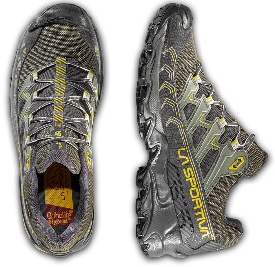 Кроссовки мужские La Sportiva Ultra Raptor II Gtx Carbon/Moss - Фото 4 большая