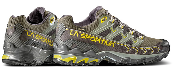 Кроссовки мужские La Sportiva Ultra Raptor II Gtx Carbon/Moss - Фото 5 большая