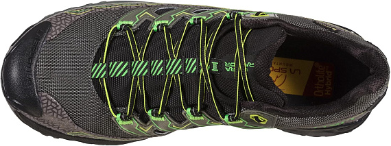 Кроссовки мужские La Sportiva Ultra Raptor II Gtx Metal/Flash Green - Фото 5 большая