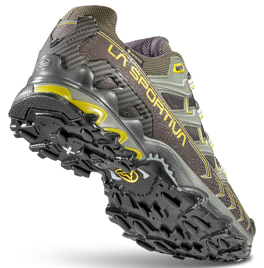 Кроссовки мужские La Sportiva Ultra Raptor II Wide Gtx Carbon/Moss - Фото 7 большая