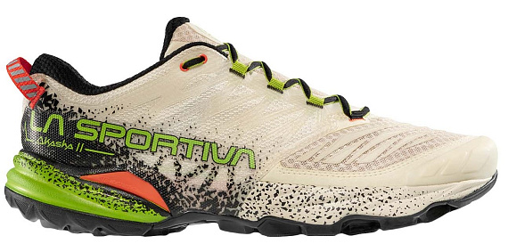 Кроссовки мужские La Sportiva Akasha II Antique White - Фото 1 большая
