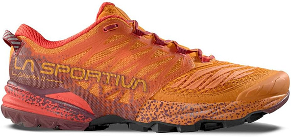 Кроссовки мужские La Sportiva Akasha II Hawaiian Sun/Redwood - Фото 1 большая