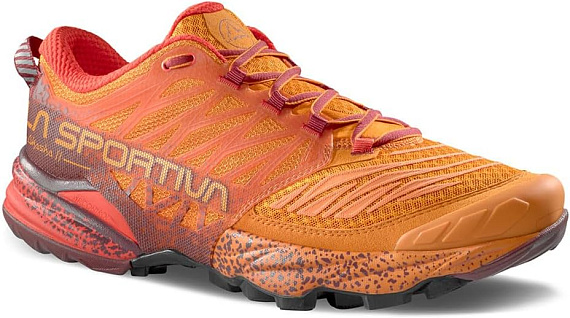 Кроссовки мужские La Sportiva Akasha II Hawaiian Sun/Redwood - Фото 3 большая