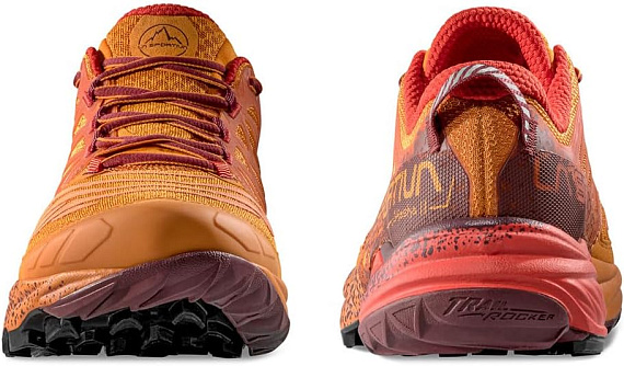 Кроссовки мужские La Sportiva Akasha II Hawaiian Sun/Redwood - Фото 5 большая