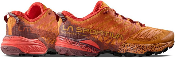 Кроссовки мужские La Sportiva Akasha II Hawaiian Sun/Redwood - Фото 6 большая
