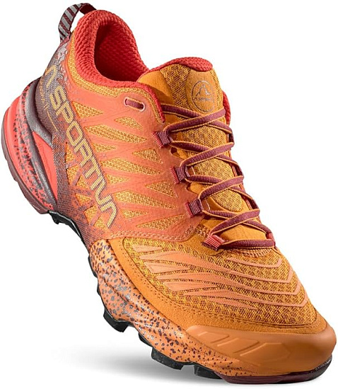 Кроссовки мужские La Sportiva Akasha II Hawaiian Sun/Redwood - Фото 7 большая