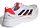 Кроссовки мужские Adidas Adizero Boston 10 White/Core Black/Solar Red - Фото 5 малая