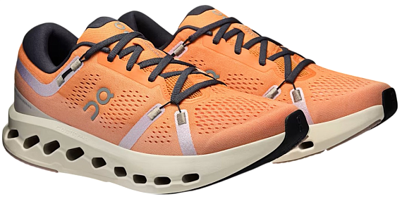 Кроссовки мужские On Cloudsurfer 2 Tangerine/Ivory - Фото 2 большая