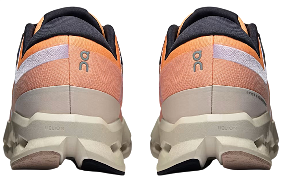 Кроссовки мужские On Cloudsurfer 2 Tangerine/Ivory - Фото 3 большая