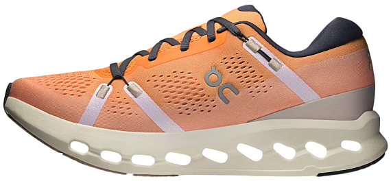Кроссовки мужские On Cloudsurfer 2 Tangerine/Ivory - Фото 4 большая