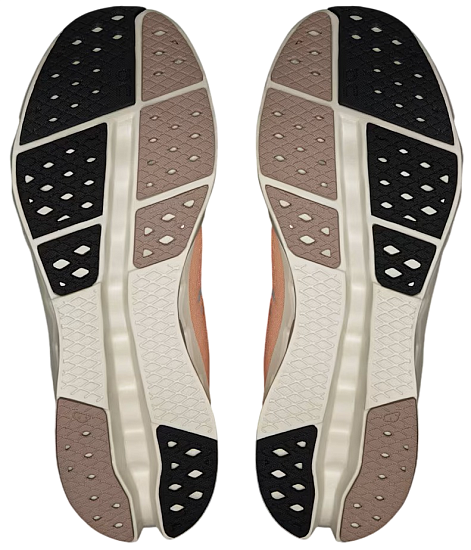 Кроссовки мужские On Cloudsurfer 2 Tangerine/Ivory - Фото 5 большая