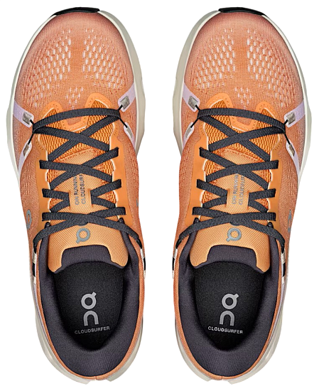 Кроссовки мужские On Cloudsurfer 2 Tangerine/Ivory - Фото 6 большая